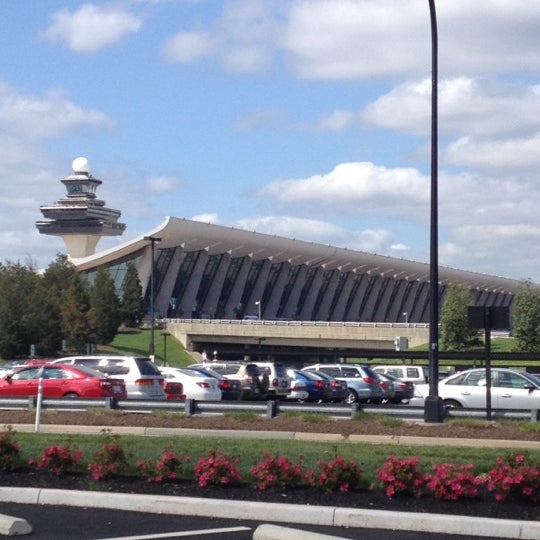 Photo taken at Washington Dulles International Airport (IAD) by Theron G. on 4/22/2013