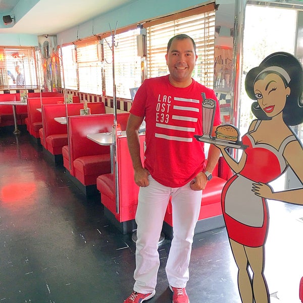 Photo taken at TRIXIE American Diner by Gilbert  P. on 1/23/2016