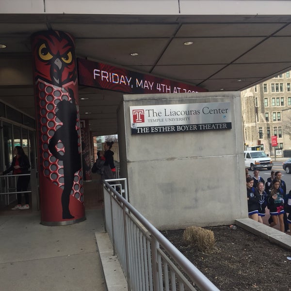 Photo taken at The Liacouras Center by Rachel L. on 3/3/2018
