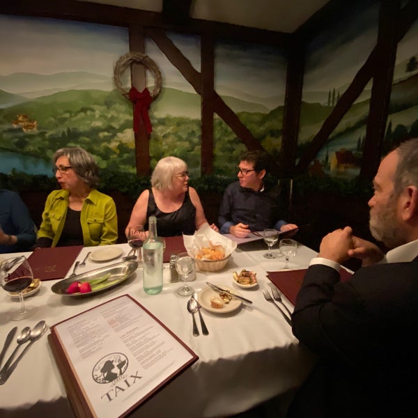 Foto diambil di Taix French Restaurant oleh Brian E. pada 12/13/2019