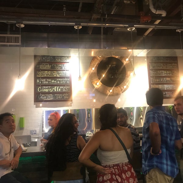 Photo taken at Unknown Brewing Co. by Mandy on 7/7/2019