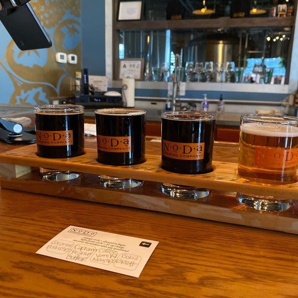 Photo prise au NoDa Brewing Company par Mandy le1/18/2020