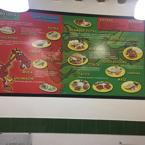 Tacos El Potro Loco Guanajuato, Guanajuato