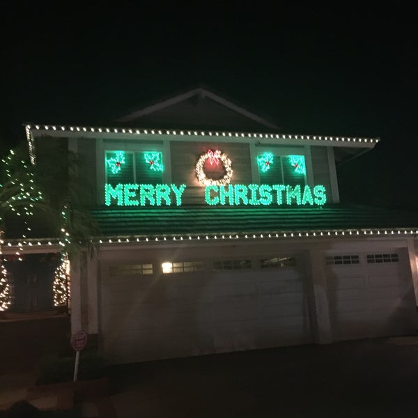 Brea Christmas Lights (Now Closed) Brea, CA