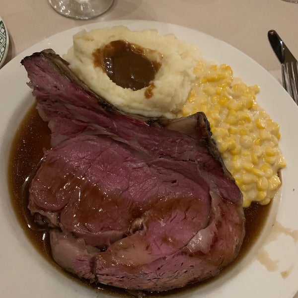 Photo taken at Lawry&#39;s The Prime Rib by Yng L. on 7/28/2019