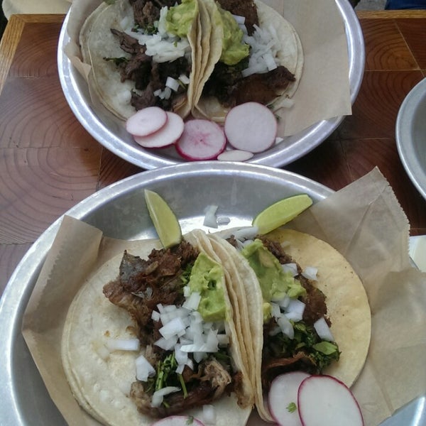 Photo taken at Molcajete Taqueria by Jackie on 4/19/2015
