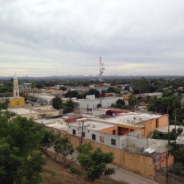 Photo taken at El Fuerte, Sinaloa by Edgar F. on 1/1/2015