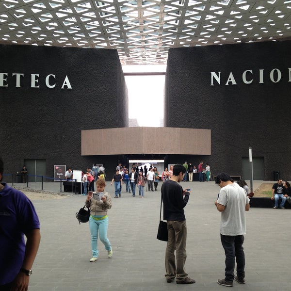Photo taken at Cineteca Nacional by Yáiza T. on 5/12/2013