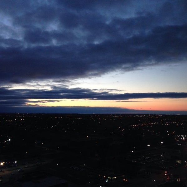Photo taken at Fallsview Tower Hotel by Maybelle G. on 4/27/2014