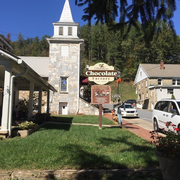 Dillsboro Chocolate Factory Dessert Shop in Dillsboro