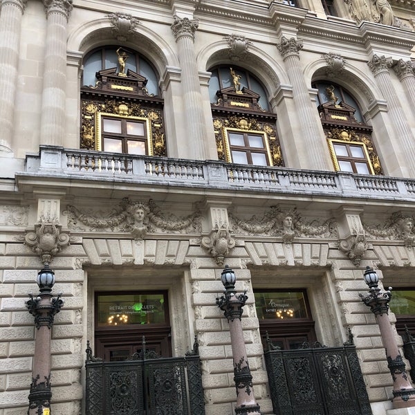 Opéra Comique - Concert Hall in Paris
