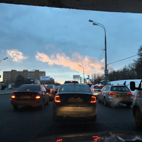 бык аминьевское шоссе