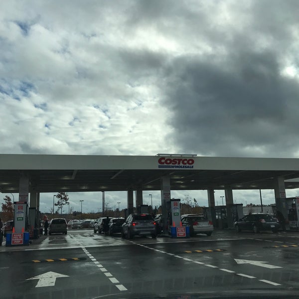 Costco Gasoline Fuel Station