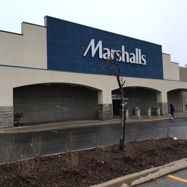 Marshalls Department Store in Burlington