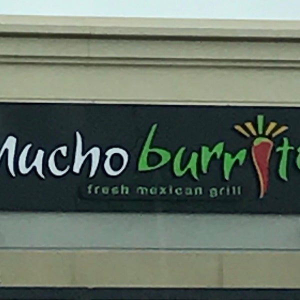 Mucho Burrito Fresh Mexican Grill Mexican Restaurant