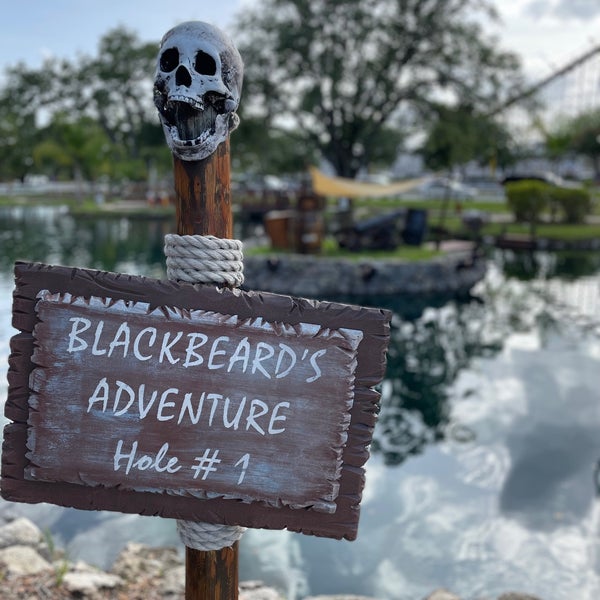 Photo taken at Pirates Cove Adventure Golf by Shane K. on 3/31/2023