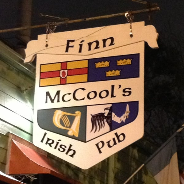 Photo taken at Finn McCool&#39;s Irish Pub by Nicole S. on 2/23/2013