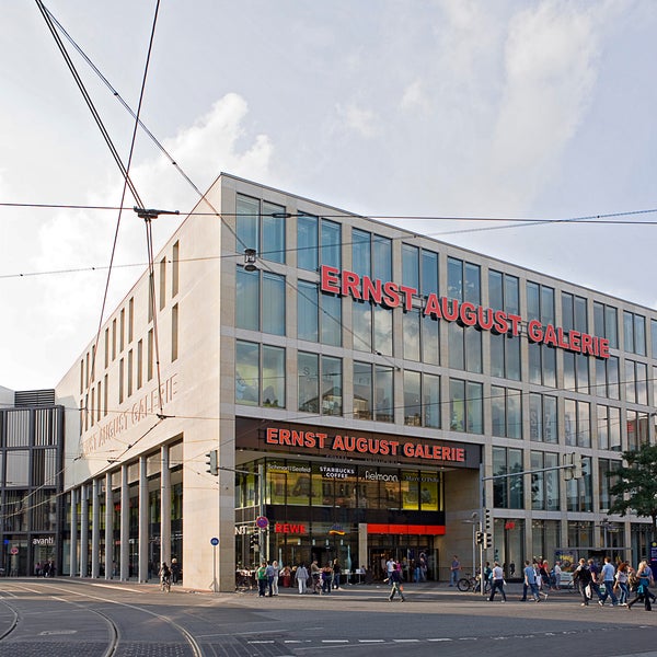Photos At Ernst August Galerie Mitte Hannover Niedersachsen