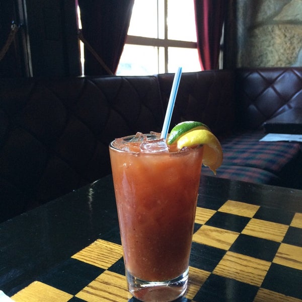 Great Bloody Mary.