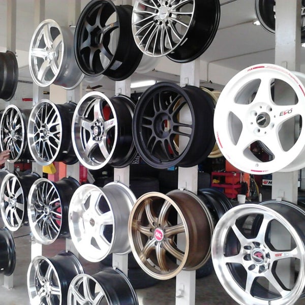 Kedai Tayar Hankook Automotive Shop