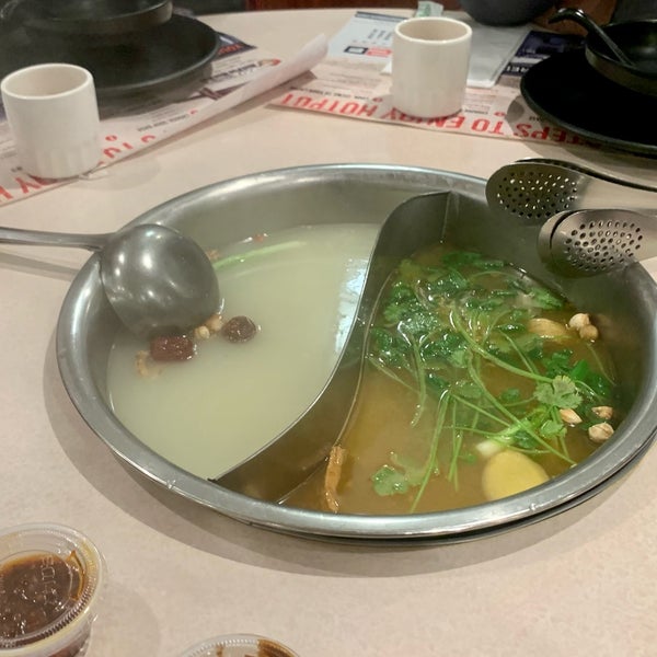 Hot Pot Hot Pot Chinese Restaurant in Monterey Park