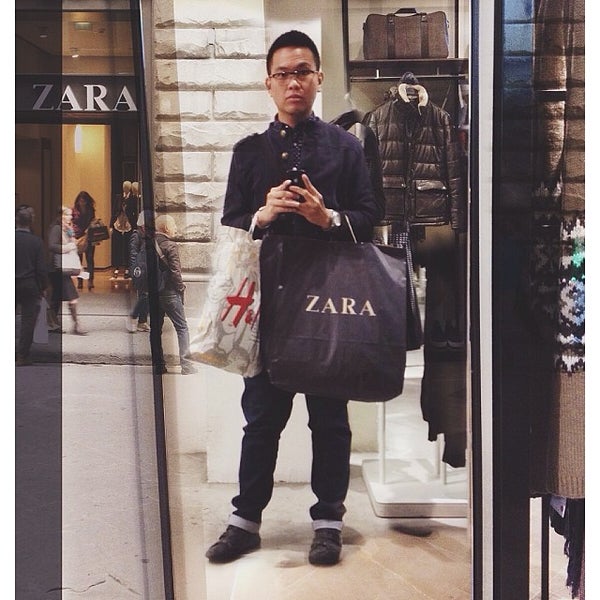 zara man