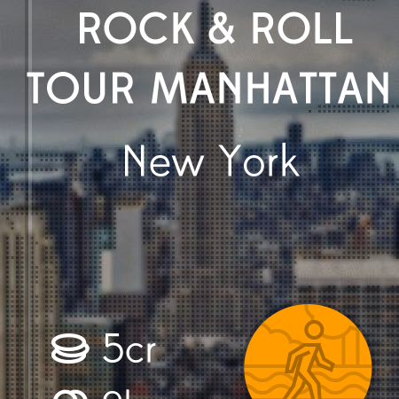ℹ Explore around and be overwhelmed by Close, ClosetDash and New York in the travel guide "Rock & Roll Tour Manhattan" with Tales & Tours for your smartphone (offline maps too)