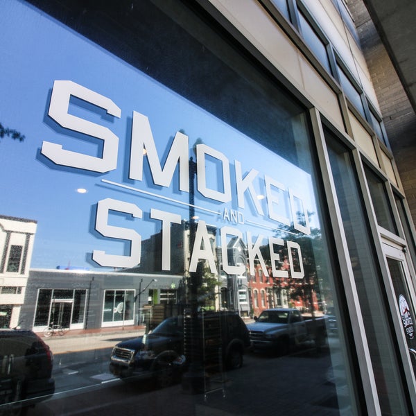 Photo taken at Smoked &amp; Stacked by Smoked &amp; Stacked on 9/15/2016