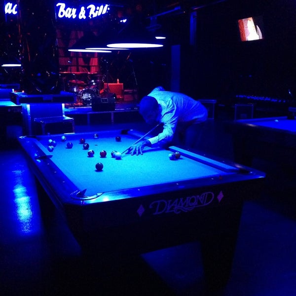 Photo taken at Triple B Backstage Bar &amp; Billiards by Nicki P. on 3/25/2013