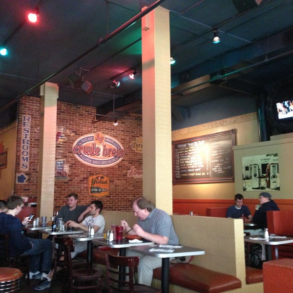 Fuel and Fuddle Pittsburgh'da Amerikan Restoranı