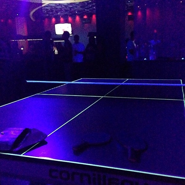 8/3/2013にNicki P.がChalk Ping Pong &amp; Billiards Loungeで撮った写真