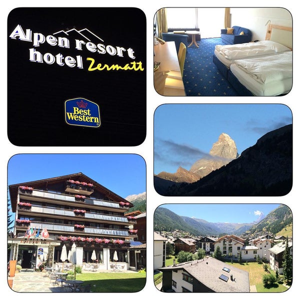 Photo taken at Best Western Alpen Resort Hotel by Asim A. on 7/28/2015