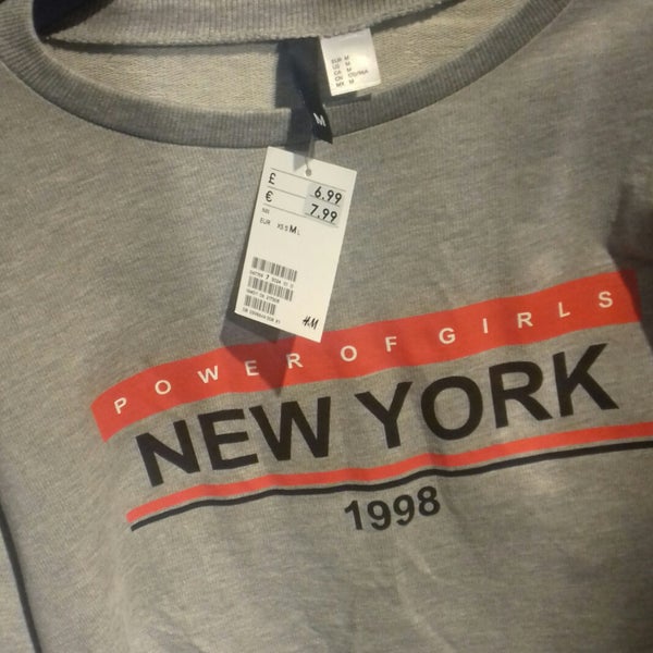 H M Clothing Store In Stockport