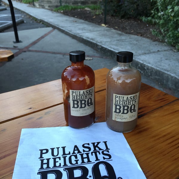 Photo taken at Pulaski Heights BBQ by R W. on 10/30/2015
