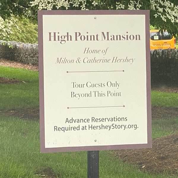 Milton Hershey Mansion Hershey, PA