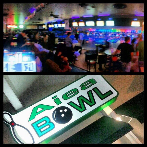 Aiea Bowl Bowling Alley