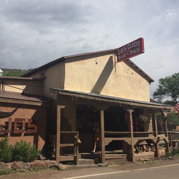 Los Ojos Bar in Jemez Springs