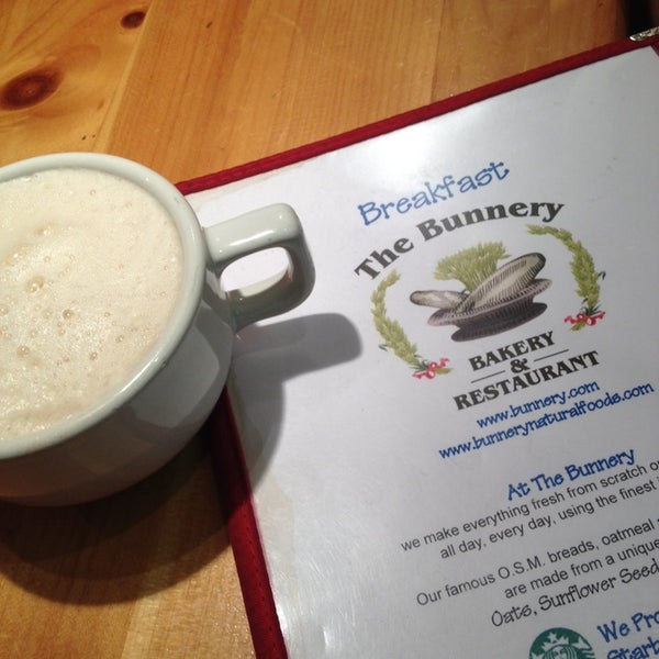 Photo taken at The Bunnery Bakery &amp; Restaurant by Rose C. on 1/16/2014