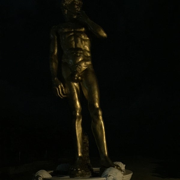 Statue Of David Park in Davao