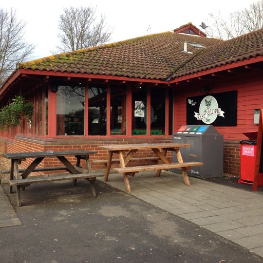 East Slope Bar (Now Closed) Falmer, East Sussex
