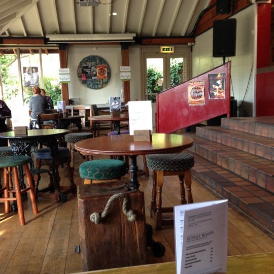 East Slope Bar (Now Closed) Falmer, East Sussex