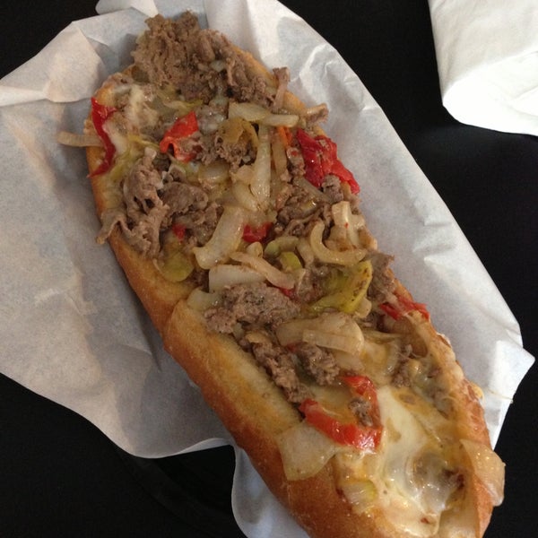 Shut up and order the cheesesteak