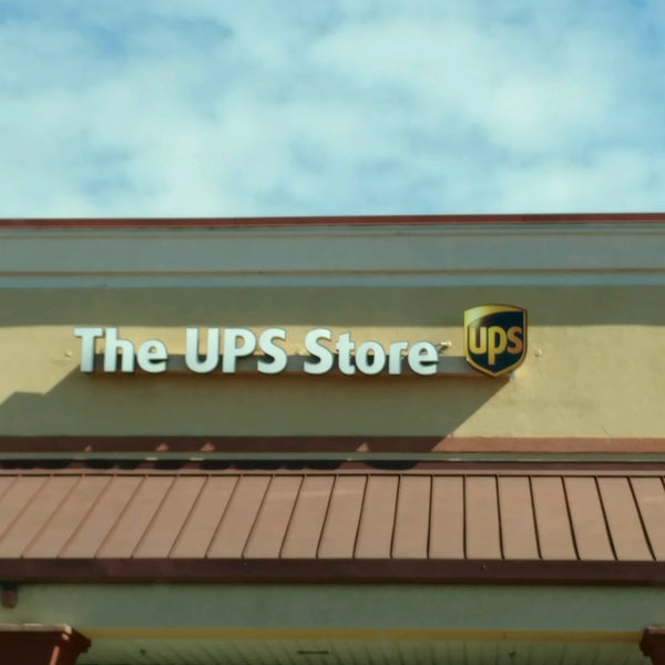 The UPS Store Shipping, Freight, and Material Transportation Service