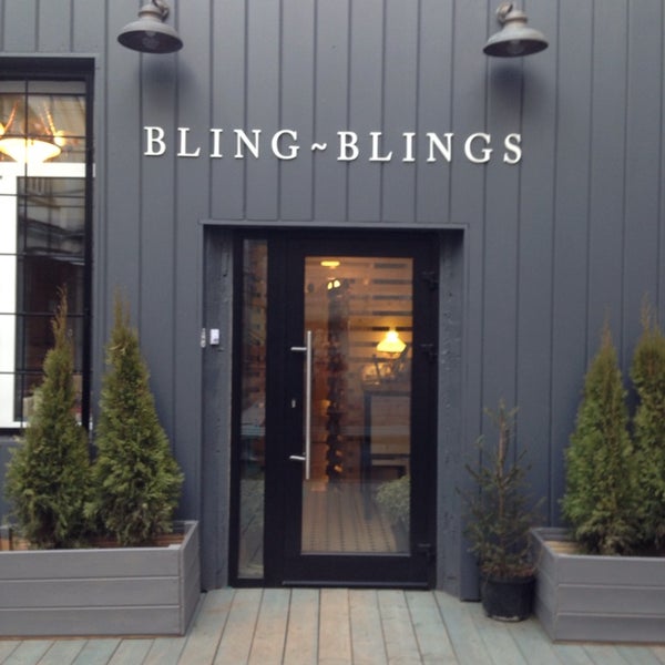 Photo taken at Bling-Blings Shop by Katya K. on 4/19/2014