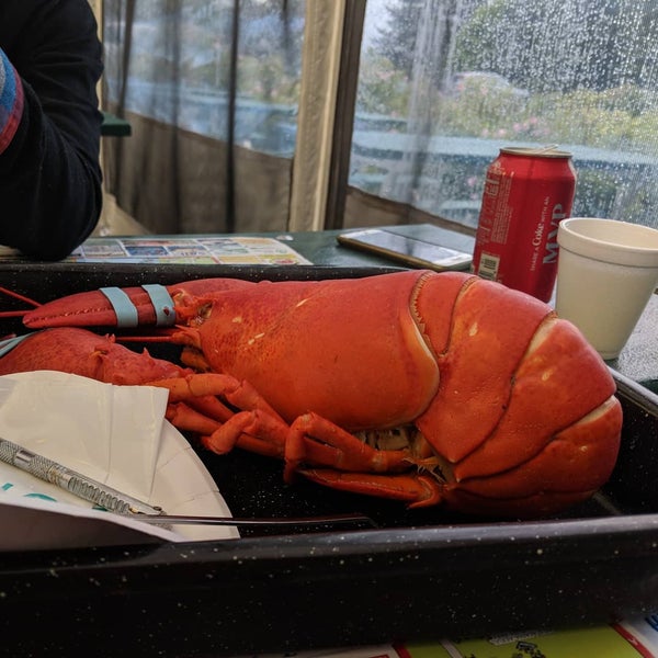Photo taken at Trenton Bridge Lobster Pound by Matt F. on 7/7/2018