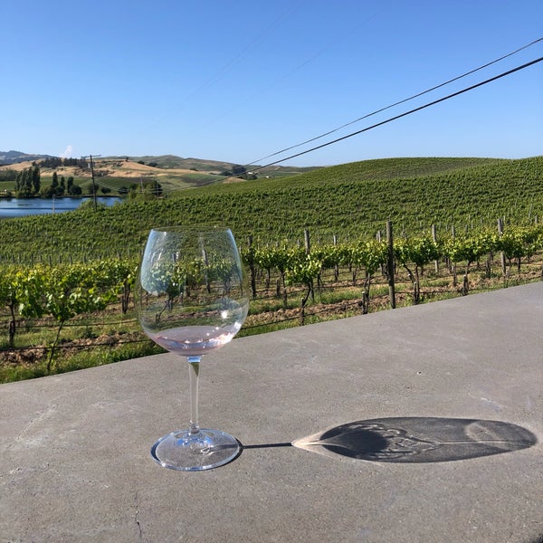 5/12/2019 tarihinde Aude H.ziyaretçi tarafından Cuvaison Estate Wines'de çekilen fotoğraf