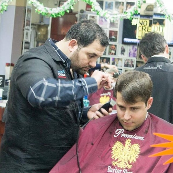 รูปภาพถ่ายที่ Premium Barber Shop โดย Uri I. เมื่อ 2/2/2014