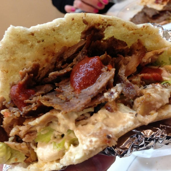 Photo taken at Beyti Turkish Kebab by &#39;Denis S. on 1/16/2013