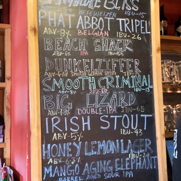 Photo taken at Arbor Brewing Company by Chris B. on 7/28/2019