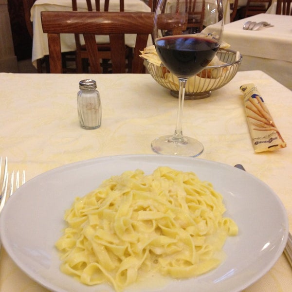 Photos At Il Vero Alfredo Campo Marzio Piazza Augusto Imperatore 30